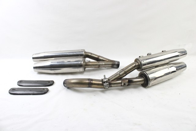 KAWASAKI Z 1000 MARMITTE SILENZIATORI SCARICO JAMA OMOLOGATO 07 - 09 EXHAUST SILENCERS