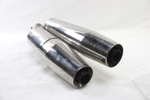 KAWASAKI Z 1000 MARMITTE SILENZIATORI SCARICO JAMA OMOLOGATO 07 - 09 EXHAUST SILENCERS