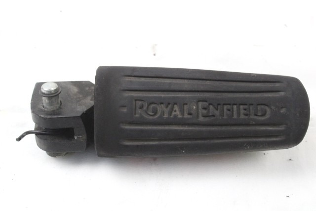 ROYAL ENFIELD SUPER METEOR 650 KAE00004 PEDANA ANTERIORE DESTRA 23 - 25 FRONT RIGHT FOOTREST