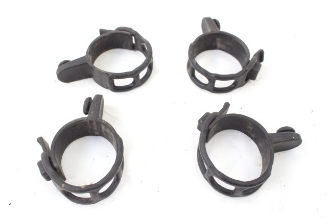 FANTIC MOTORE ENDURO 250 COMPETIOTION 4T FASCETTE GOMMA SUPPORTO FARO FA25 (2020) HEADLIGHT HOLDER CLAMPS