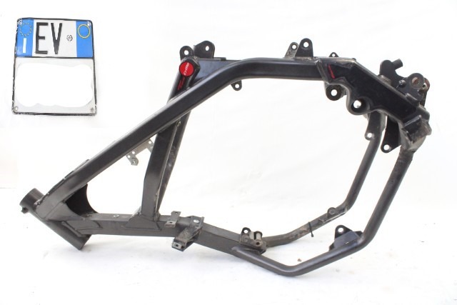 FANTIC MOTORE ENDURO 250 COMPETIOTION 4T TELAIO CON DOCUMENTI FA25 (2020) FRAME WITH DOCUMENTS