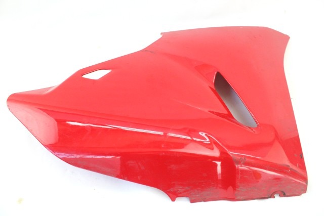 DUCATI SUPERSPORT 950 S 4801C071AB CARENA INFERIORE PUNTALE DESTRA 21 - 24 RIGHT LOWER FAIRING ATTACCHI DANNEGGIATI 4801C071A