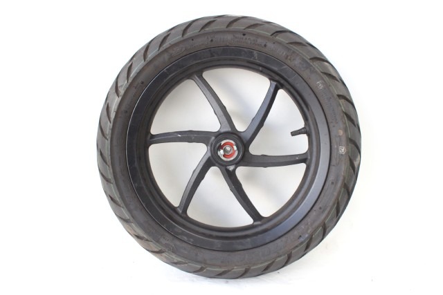 KYMCO SUPER 8 50 R 44601LEJ3E10NEA CERCHIO RUOTA ANTERIORE 14X3.0 22 - 25 FRONT WHEEL