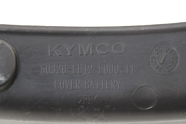 KYMCO SUPER 8 50 R 50326LEJ2E000IT COVER BATTERIA 22 - 25 BATTERY COVER