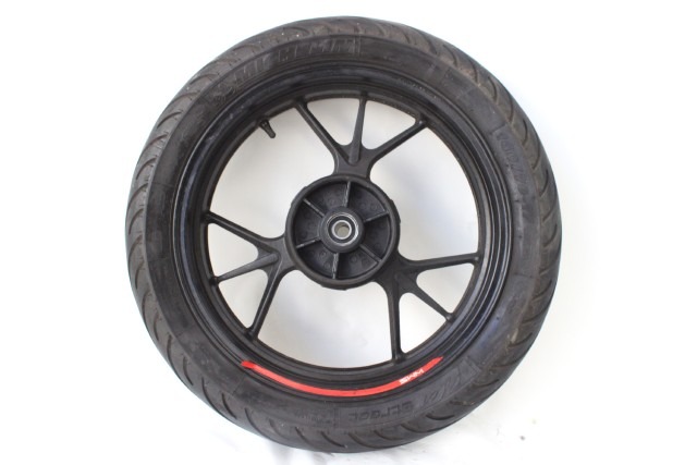 SWM SM 125 R 10000475 CERCHIO RUOTA POSTERIORE 4X17 22 - 24 REAR WHEEL