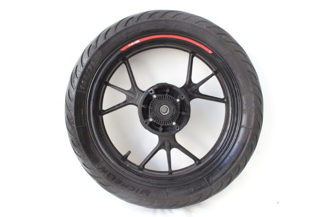 SWM SM 125 R 10000475 CERCHIO RUOTA POSTERIORE 4X17 22 - 24 REAR WHEEL