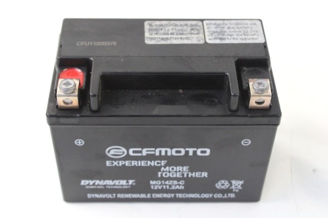 BATTERIA MOTO SCOOTER CFMOTO MG14ZS-C 12V 11AH BATTERY