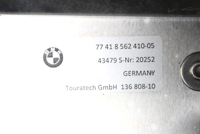 BMW R 1200 1250 GS ADVENTURE 77418562409 77418562410 COPPIA BORSE LATERALI ALLUMINIO AMMACCATE K50 K51 13 - 20 ALLUMINIUM CASES BLOCCHETTI DA SOSTITUIRE