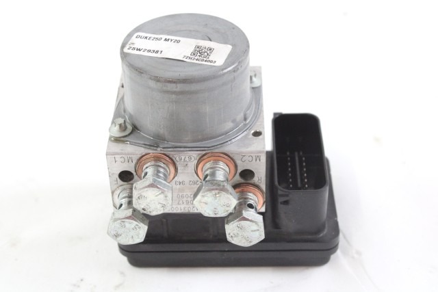 KTM 125 DUKE 93542031144 MODULATORE PRESSIONE ABS 21 - 23 MODULATOR