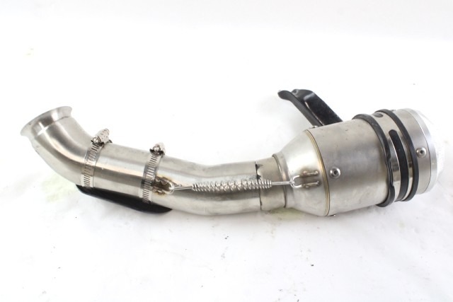 KTM 125 DUKE MARMITTA SILENZIATORE SCARICO AFTERMARKET 21 - 23 MUFFLER NON OMOLOGATO