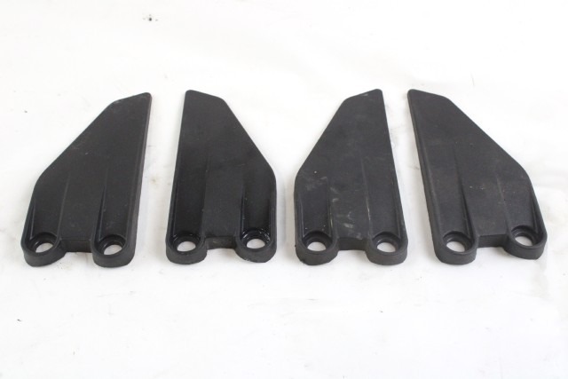 KTM 125 DUKE 93003048050 93003049050 SET PARATACCO BATTITACCO 21 - 23 HEEL GUARDS