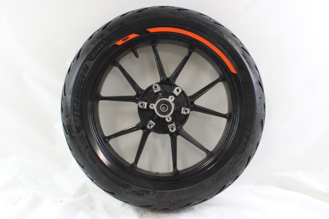 KTM 125 DUKE 9301000104430 CERCHIO RUOTA POSTERIORE 17X4.00 21 - 23 REAR WHEEL 