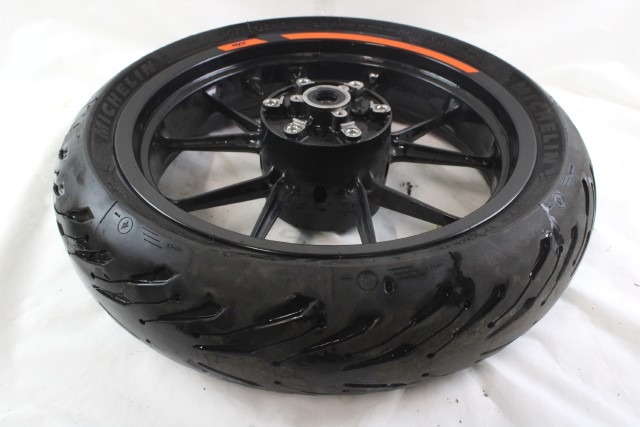 KTM 125 DUKE 9301000104430 CERCHIO RUOTA POSTERIORE 17X4.00 21 - 23 REAR WHEEL 