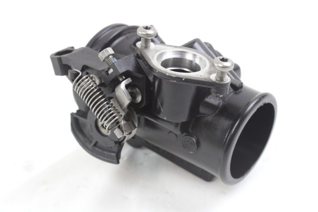 BMW R 1200 GS 13547672731 CORPO FARFALLATO SINISTRA K25 08 - 12 LEFT THROTTLE BODY LEGGERMENTE DANNEGGIATO