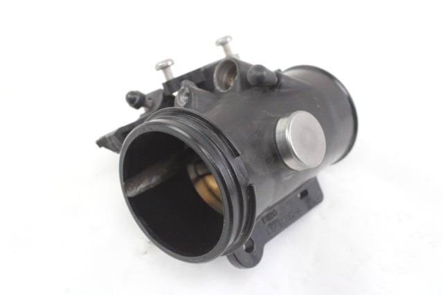 BMW R 1200 GS 13547705239 CORPO FARFALLATO DESTRA K25 08 - 12 RIGHT THROTTLE BODY LEGGERMENTE DANNEGGIATO