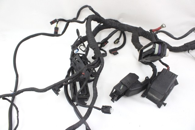 BMW R 1200 GS 61117726669 CABLAGGIO IMPIANTO ELETTRICO (ESA & ABS) K25 08 - 10 MAIN WIRING HARNESS CONNETTORE DANNEGGIATO