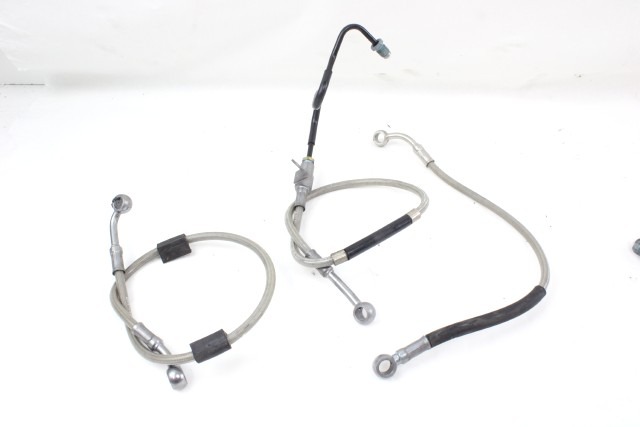 BMW R 1200 GS SET TUBI FRENO ABS K25 08 - 12 BRAKE HOSES