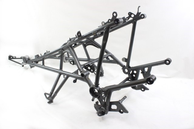 BMW R 1200 GS 46517720206 TELAIO POSTERIORE K25 08 - 12 REAR FRAME 46517704580 STORTO