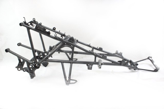 BMW R 1200 GS 46517720206 TELAIO POSTERIORE K25 08 - 12 REAR FRAME 46517704580 STORTO