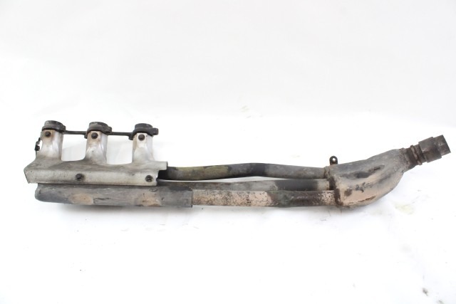 HONDA GL 1500 SE GOLD WING 18150MAMA80 COLLETTORE DI SCARICO DESTRA 91 - 02 RIGHT EXHAUST MANIFOLD SEGNI DI USURA