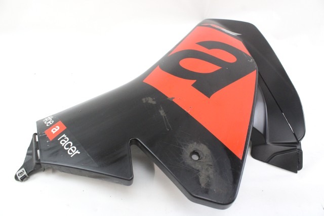 APRILIA RS 50 B04346700XN6 CARENA LATERALE SINISTRA 18 - 20 LEFT SIDE FAIRING CON GRAFFI 2B001836