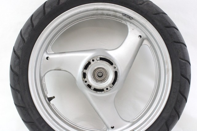 SUZUKI GSX 750 F 6411117C0128W CERCHIO RUOTA POSTERIORE 17X3.50 88 - 89 REAR WHEEL 6411117C0028W