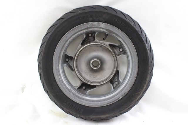 HONDA PANTHEON 150 42650KEY900 CERCHIO RUOTA POSTERIORE 12X3.50 KF02 98 - 02 REAR WHEEL