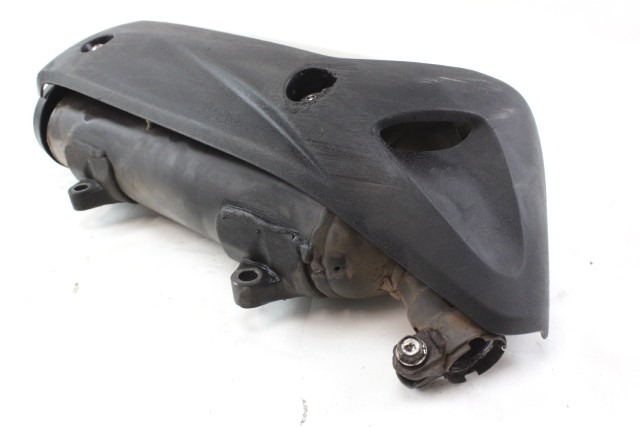 HONDA SH 300 18300KTW900 MARMITTA SILENZIATORE SCARICO NF02 06 - 10 MUFFLER PARACALORE CON GRAFFI