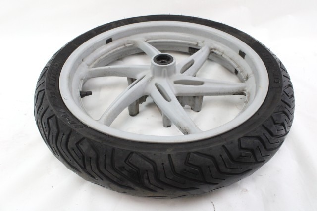 HONDA SH 300 44650KTW900ZA CERCHIO RUOTA ANTERIORE 16X2.75 NF02 06 - 10 FRONT WHEEL SEGNI DI USURA