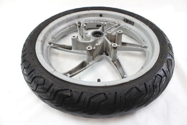 HONDA SH 300 44650KTW900ZA CERCHIO RUOTA ANTERIORE 16X2.75 NF02 06 - 10 FRONT WHEEL SEGNI DI USURA