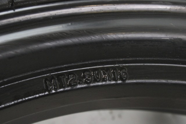 PEUGEOT TWEET 125 803534N CERCHIO RUOTA POSTERIORE 2.50X16 21 - 25 REAR WHEEL