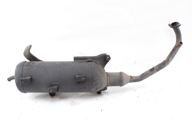 PEUGEOT TWEET 125 804845 MARMITTA SILENZIATORE SCARICO 21 - 25 MUFFLER SUPPORTI PARACALORE PIEGATI