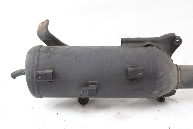 PEUGEOT TWEET 125 804845 MARMITTA SILENZIATORE SCARICO 21 - 25 MUFFLER SUPPORTI PARACALORE PIEGATI