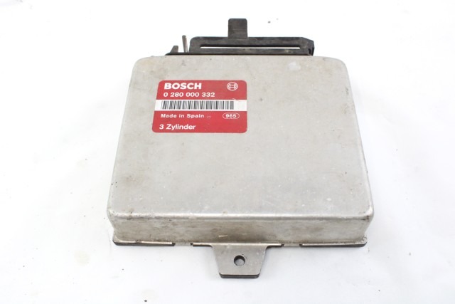 BMW K75 13611460627 CENTRALINA L-JETRONIC BOSCH 0280000332 K569 85 - 96 CONTROL UNIT 13611464238