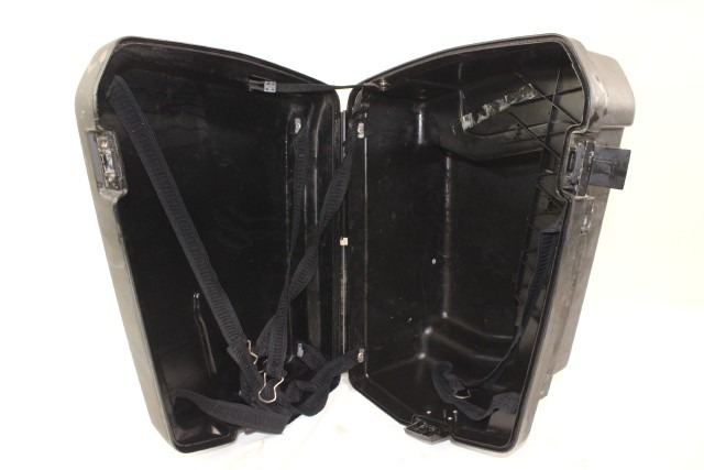 BMW K75 K100 46542316181 BORSA LATERALE SINISTRA K589 83 - 91 LEFT CASE SEGNI DI USURA