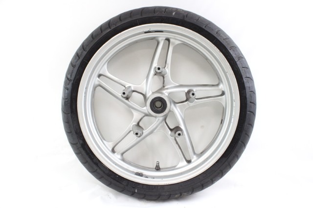 BMW K 1200 RS 36317650032 CERCHIO RUOTA ANTERIORE 17X3.50 K589 96 - 05 FRONT WHEEL SEGNI DI USURA PNEUMATICO DA SOSTITUIRE