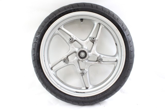 BMW K 1200 RS 36317650032 CERCHIO RUOTA ANTERIORE 17X3.50 K589 96 - 05 FRONT WHEEL SEGNI DI USURA PNEUMATICO DA SOSTITUIRE