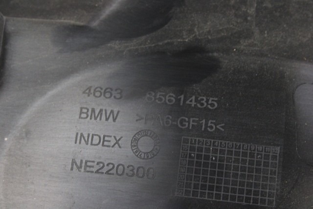 BMW G 310 GS 46638561435 PARAFANGO POSTERIORE K02 16 - 20 REAR MUDGUARD