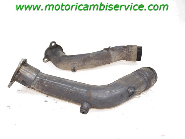 AUSPUFFVERTEILER / SCHALLDUMPFER OEM N. AP8119537 AP8119538  GEBRAUCHTTEIL  MOTO APRILIA RST 1000 FUTURA ( 2001 - 2004 ) HAUBRAUM, 1000 cc ERSTZULASSUNG 2001